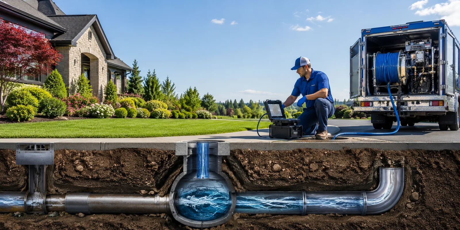 Drainage restoration information for Fayetteville, TX